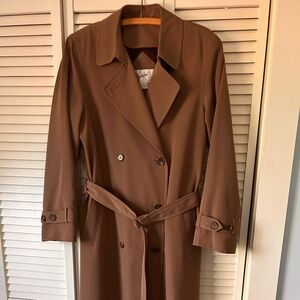 Jacqueline Ferrar Classic Trench Coat